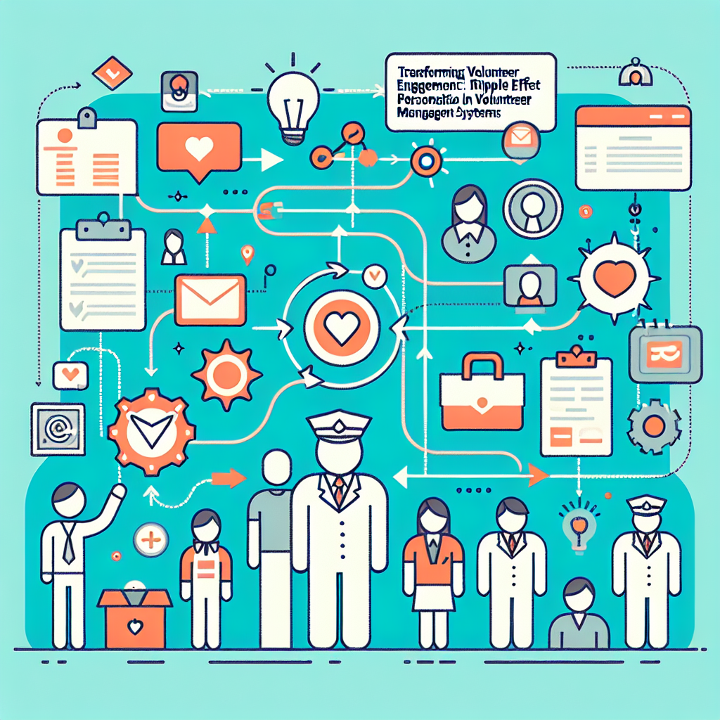 Transforming Volunteer Engagement: The Ripple Effect of Personalization in Volunteer Management Systems