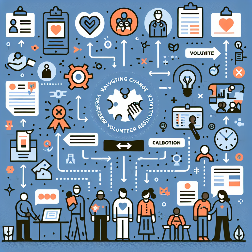 Navigating Change: Foster Volunteer Resilience With Volunteer Management Software