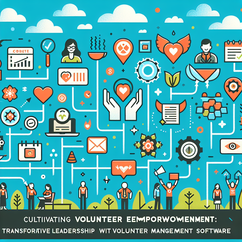 Cultivating Volunteer Empowerment: Transformative Leadership with Volunteer Management Software