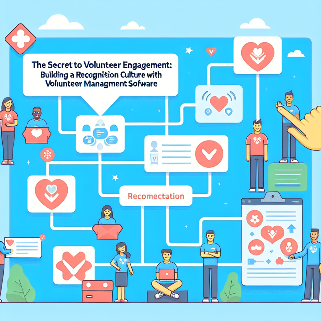 The Secret to Volunteer Engagement: Building a Recognition Culture with Volunteer Management Software