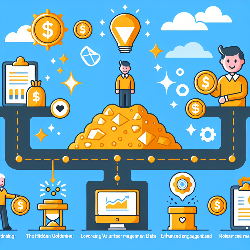 The Hidden Goldmine: Leveraging Volunteer Management Software Data for Enhanced Engagement and Retention