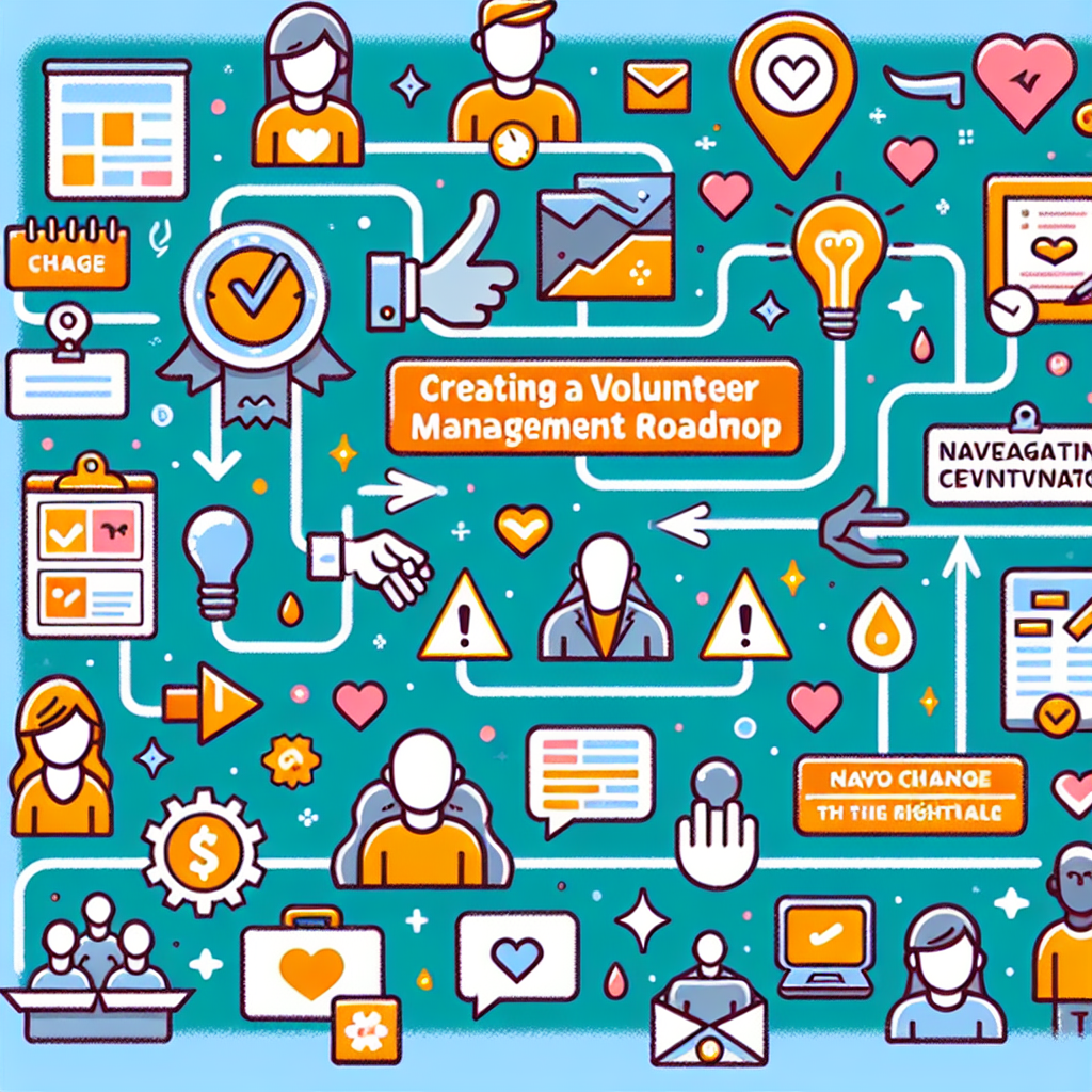 Creating a Volunteer Management Roadmap: Navigating Change with the Right Software