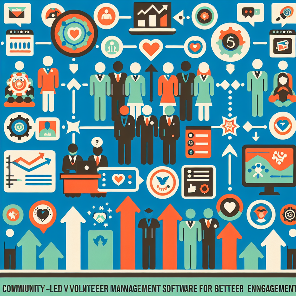 The Power of Community-Led Volunteer Management Software for Better Engagement