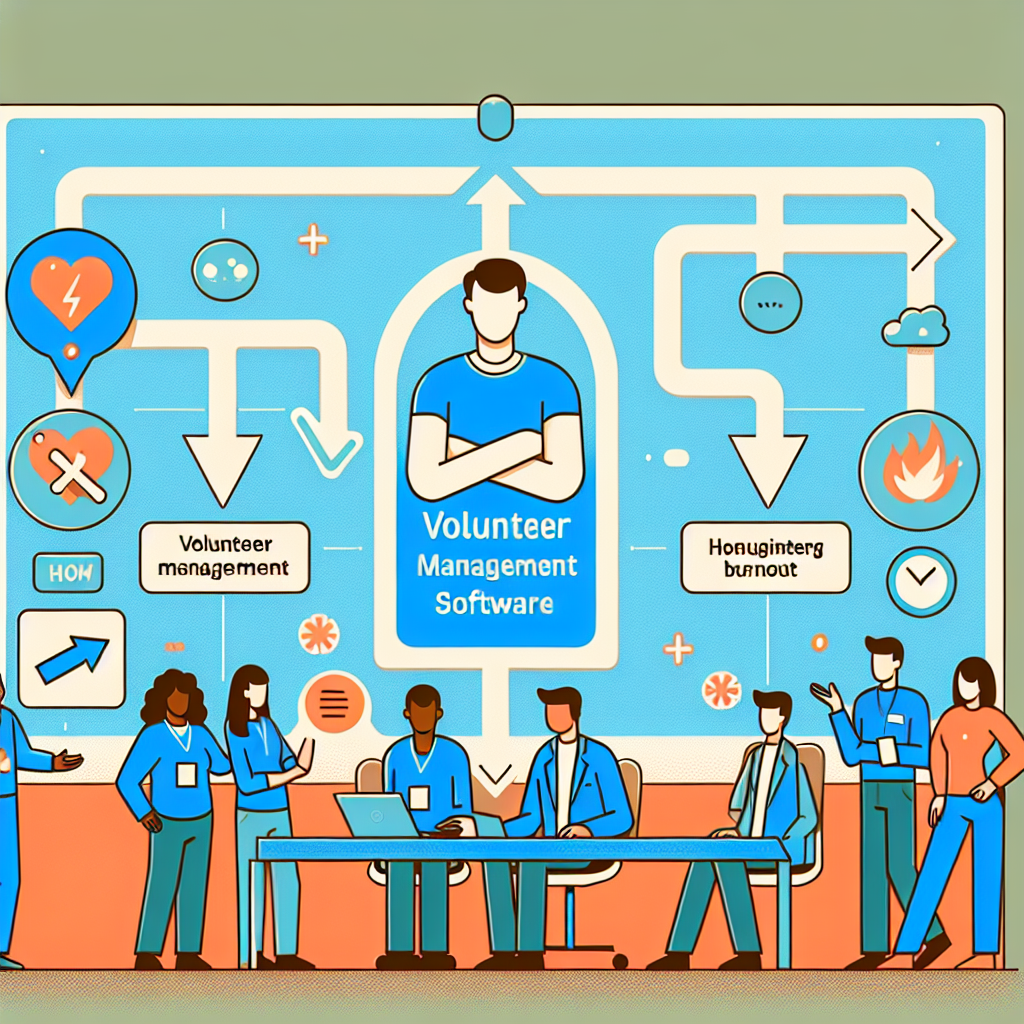 Navigating Volunteer Burnout with Volunteer Management Software: Strategies for Sustaining Engagement