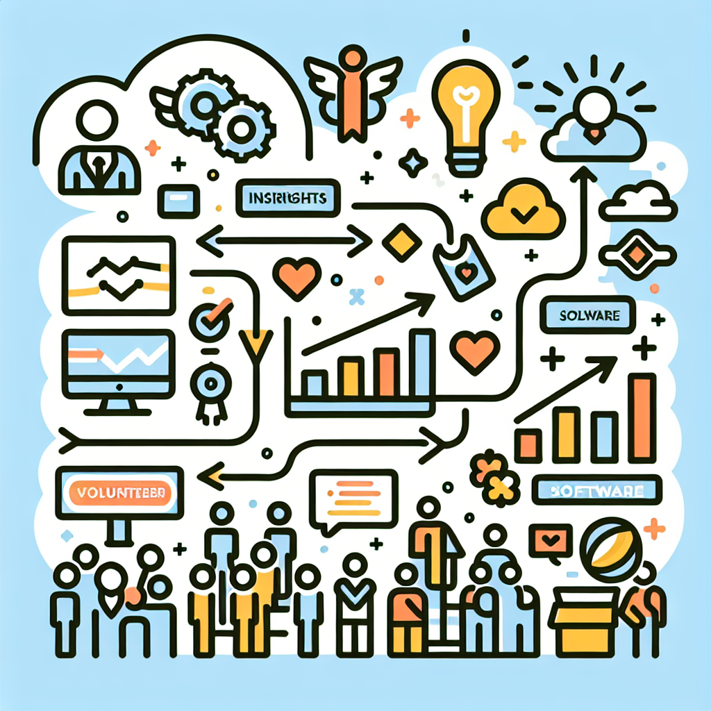From Insights to Action: Leveraging Volunteer Data with Volunteer Management Software