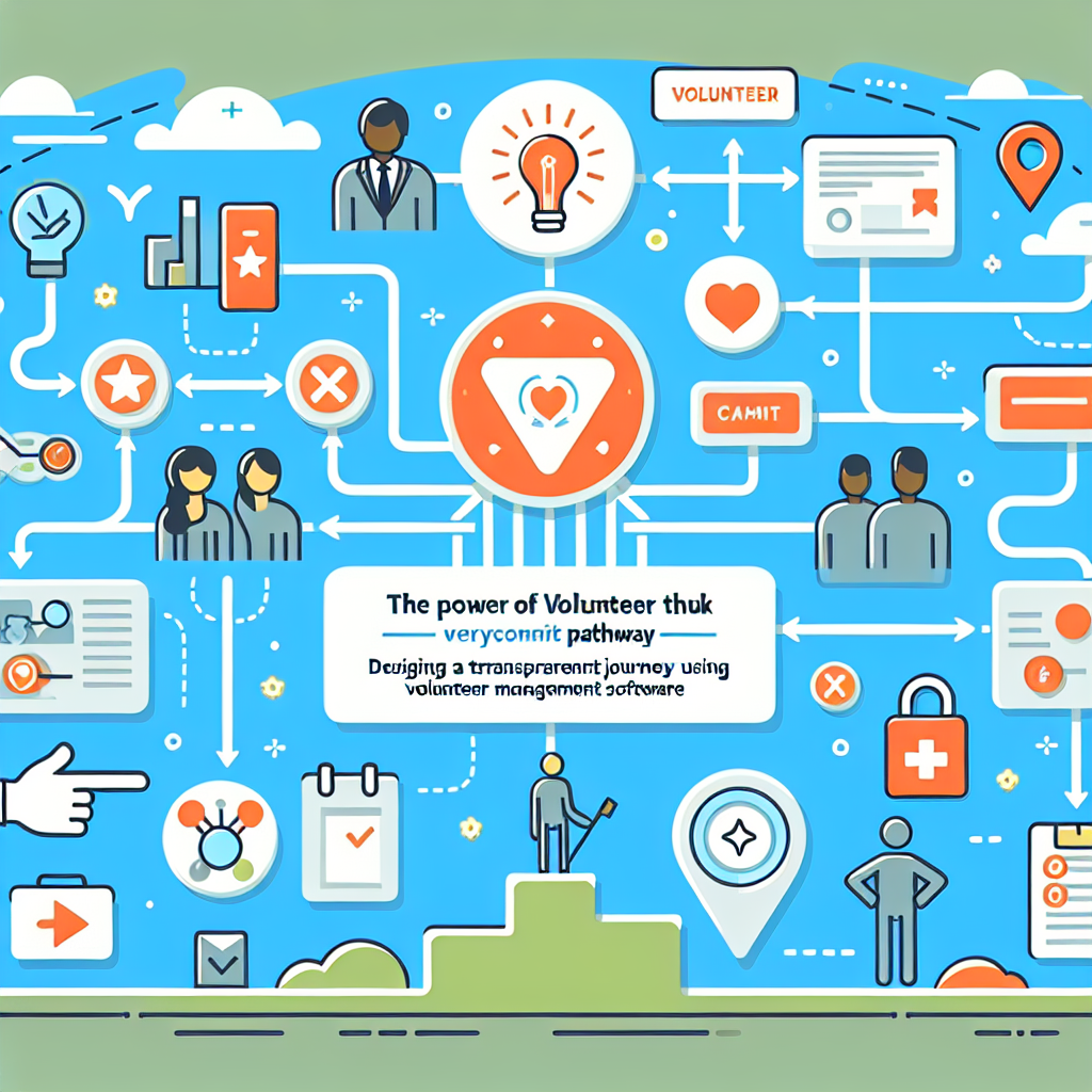 The Power of Volunteer Pathways: Designing a Transparent Journey Using Volunteer Management Software