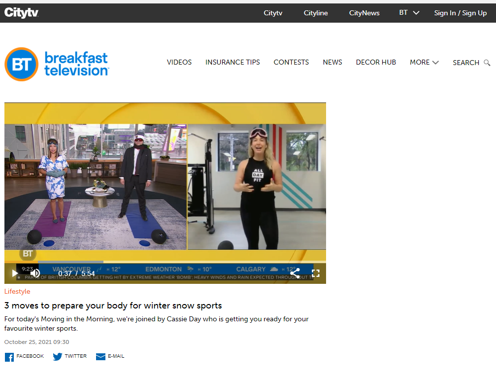 Breakfast Television