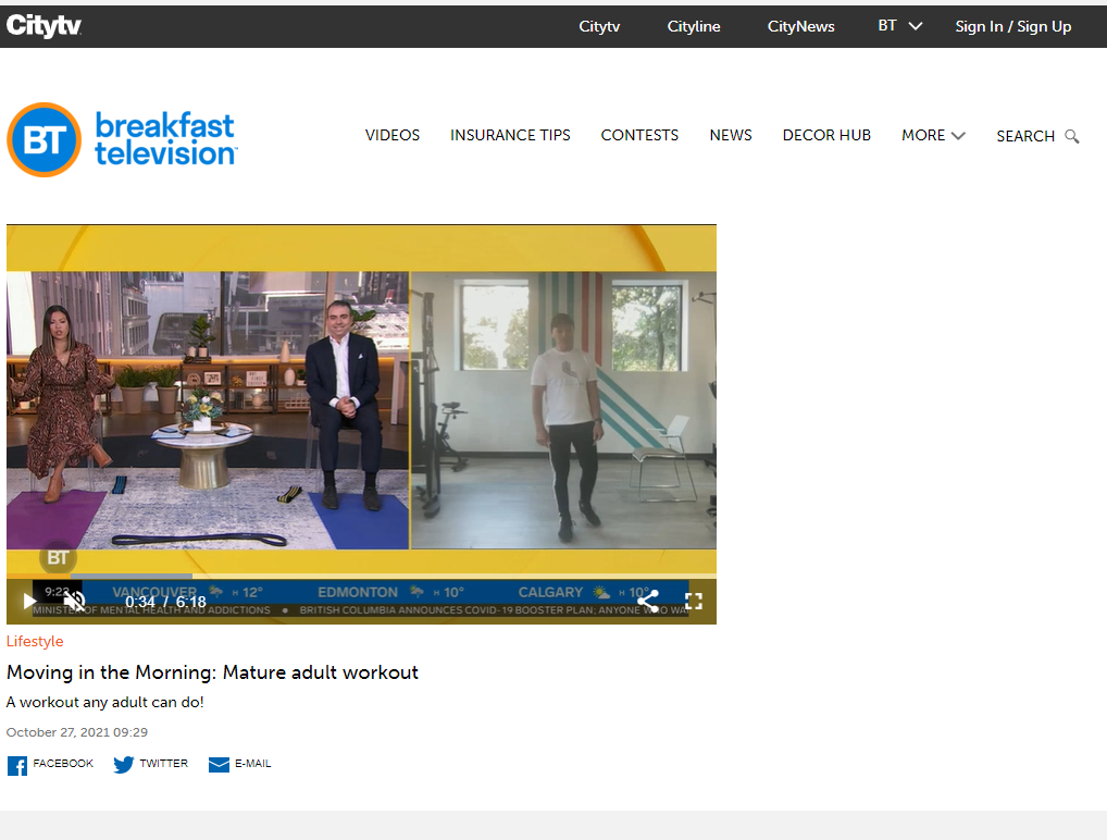 Breakfast Television x Glenn