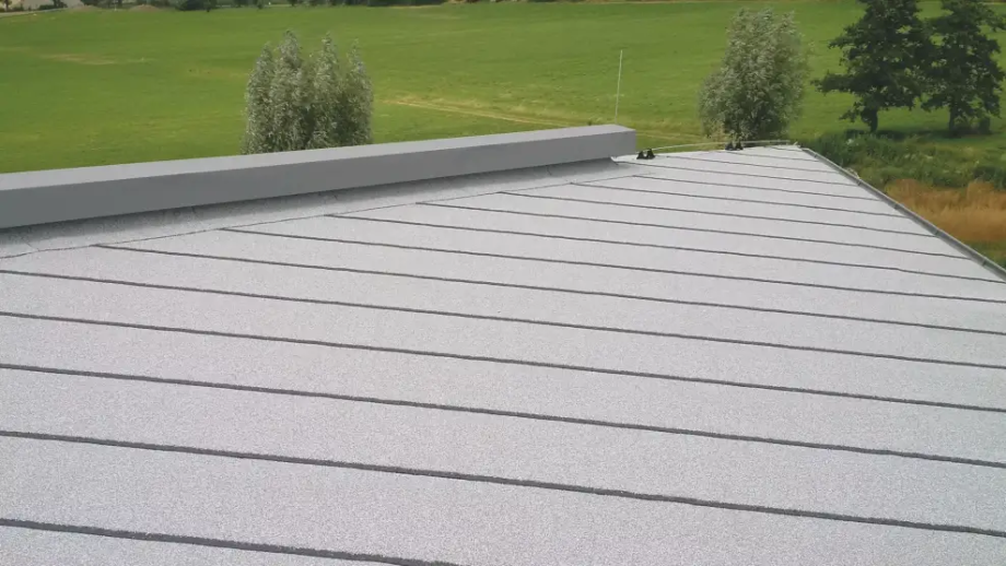 The flat roof solution