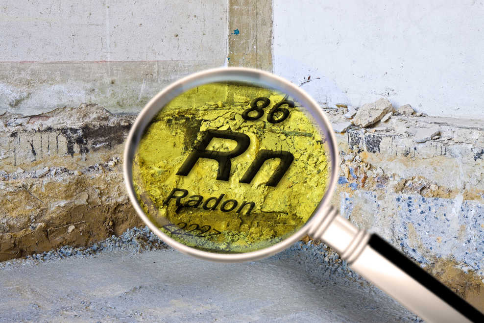 Barreiras anti-radônio 