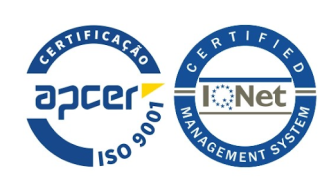 Certificação de qualidade ISO 9001 Logo