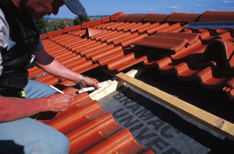 Подготовка за покриване на покрива