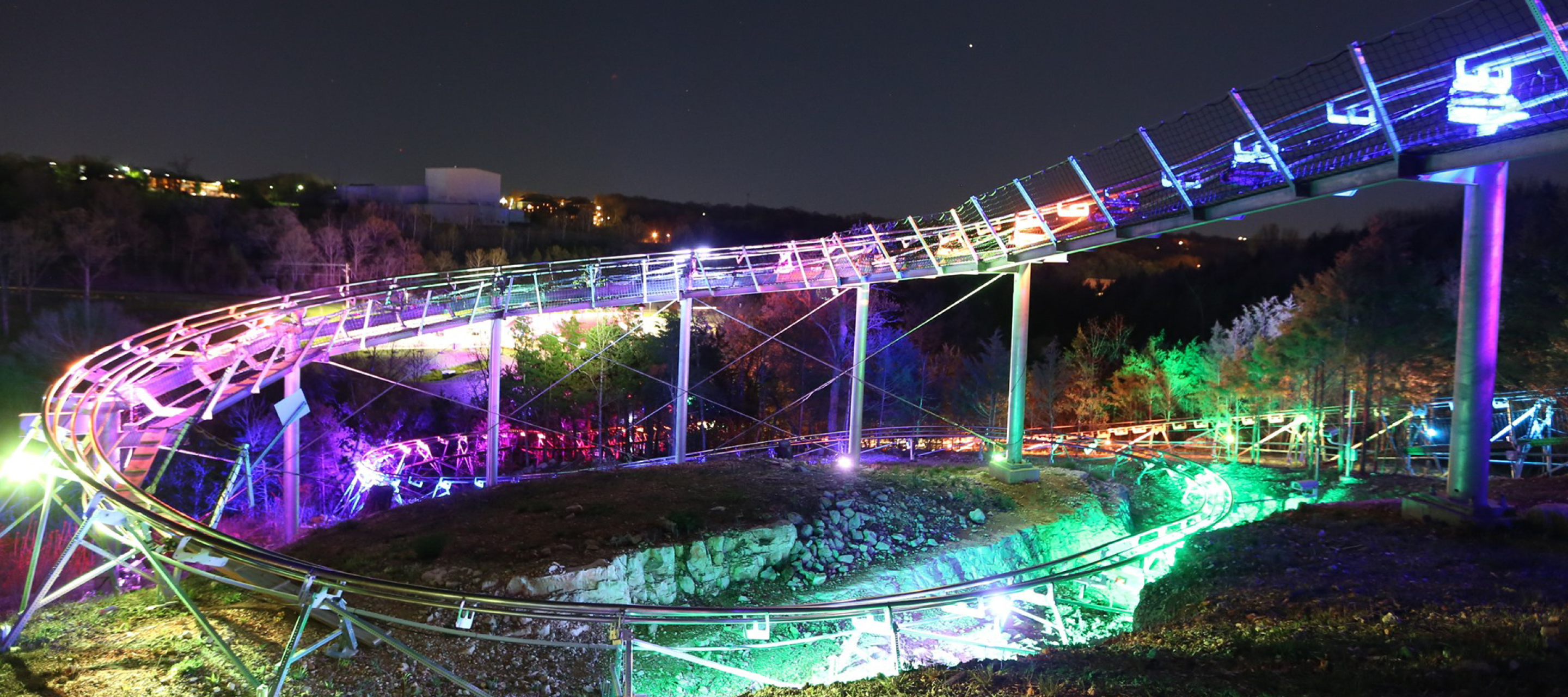 Ride the Thrill: Your Guide to Branson’s Runaway Mountain Coaster