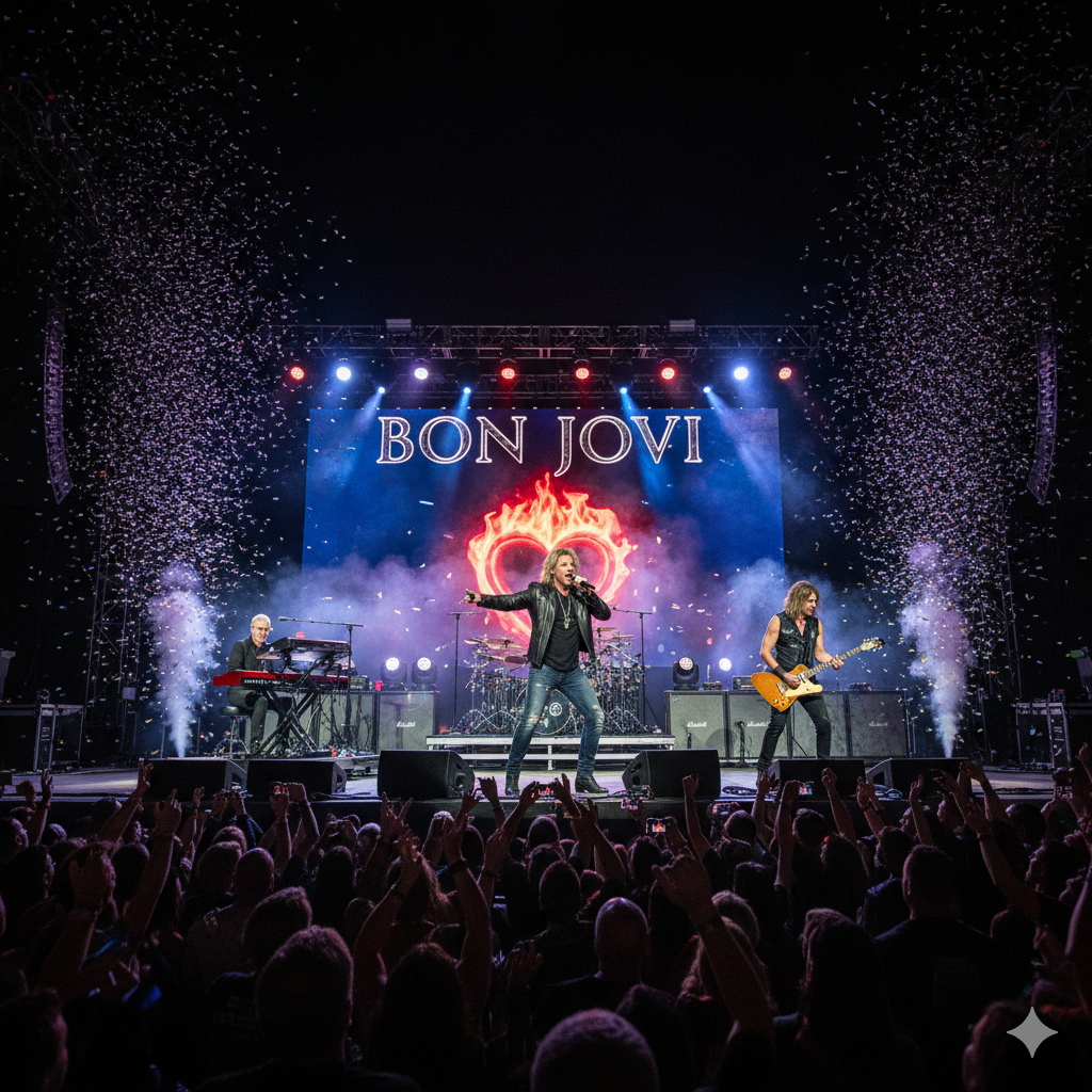 Bon Jour: A Pre-Show Playlist to Get You Ready for the Show
