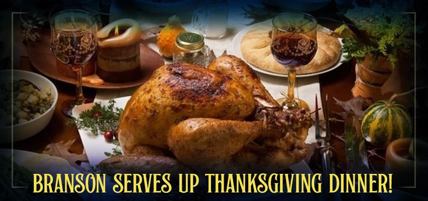 Branson Thanksgiving - 35 Delicious Dinner Options!