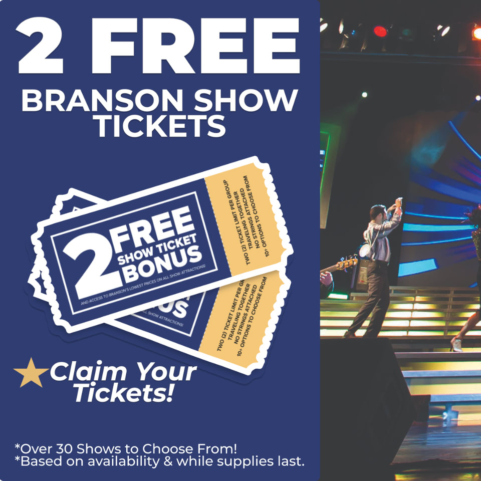 Are There Holiday Discounts for Branson Show Tickets?