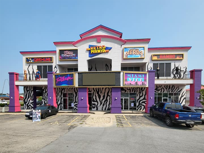 Top 5 Flashback Experiences Inside Retromania: Branson’s Ultimate 80s Attraction