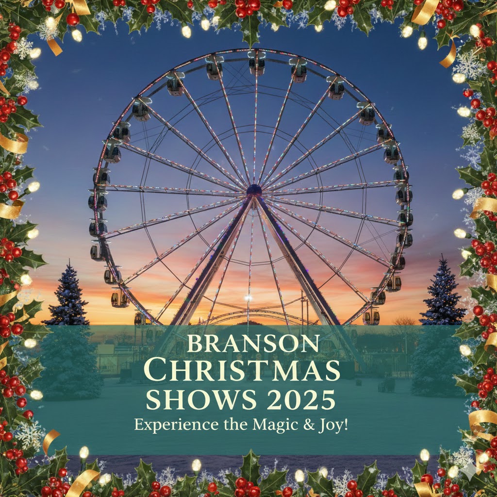 Best Branson Christmas Shows for 2025 (and How to Get Tickets)
