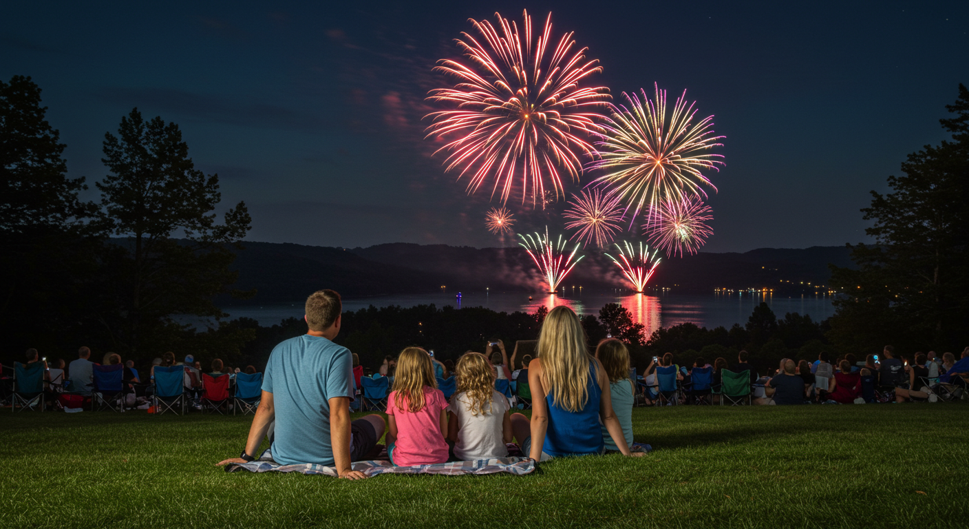 Celebrate Independence Day in Branson with This Family-Friendly Itinerary