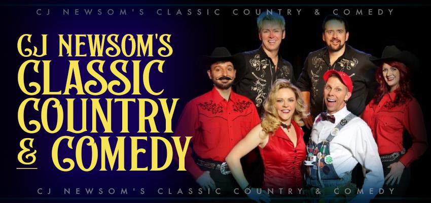 Branson’s C.J. Newsom - Music and Laughs Delivered with Country Class!