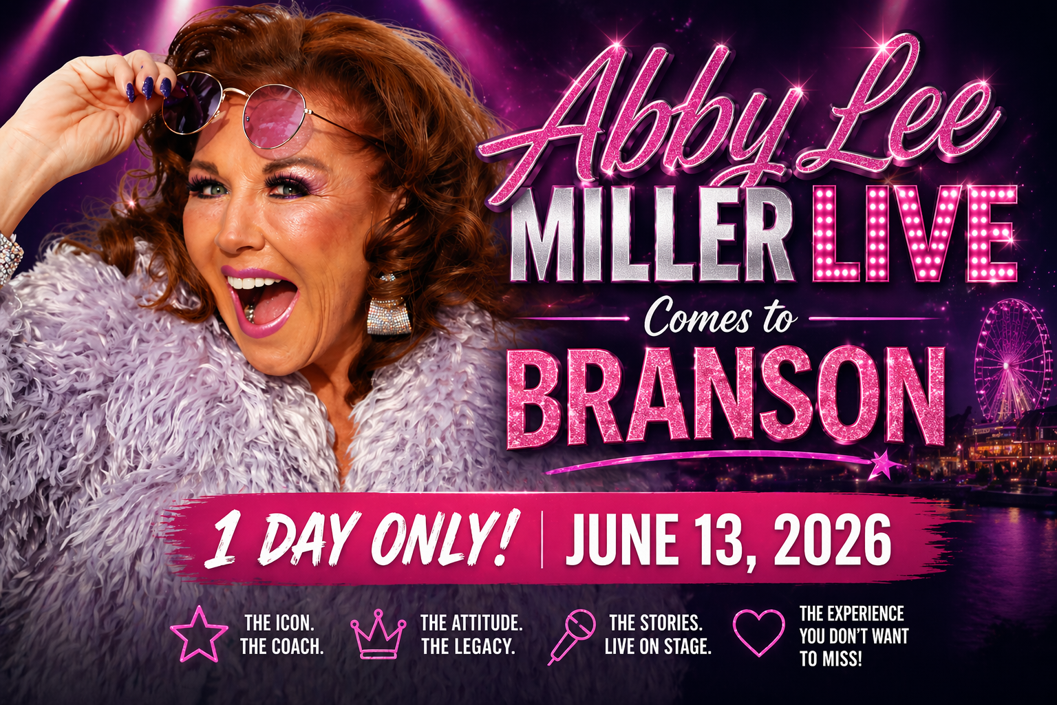 Abby Miller Live Comes To Branson | One Night Only Special Performance