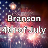 4th of July Fireworks Schedule for Branson, Missouri