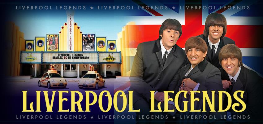 See The Beatles in Branson, Courtesy of Liverpool Legends!