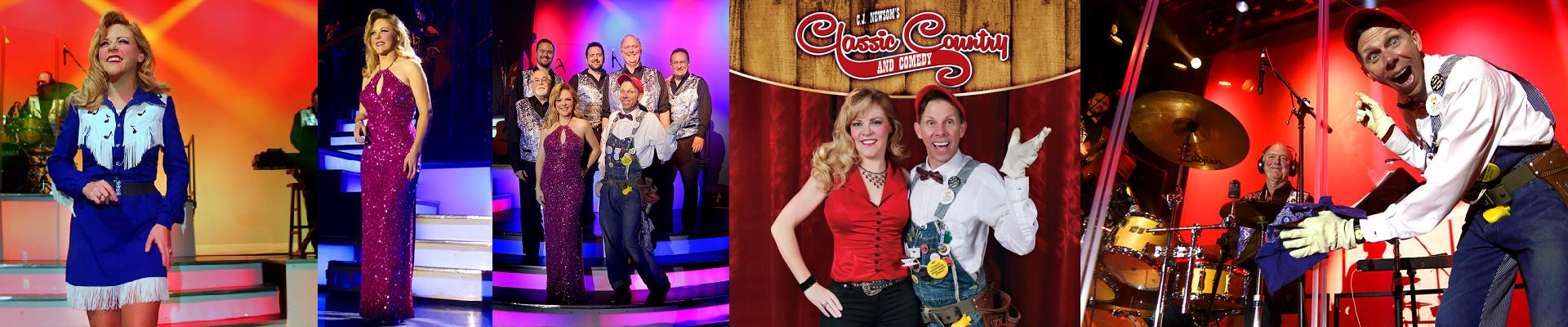 C.J. Newsom's Classic Country & Comedy