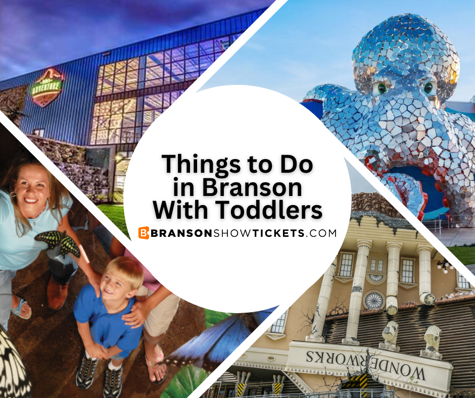 Things to Do With Toddlers in Branson