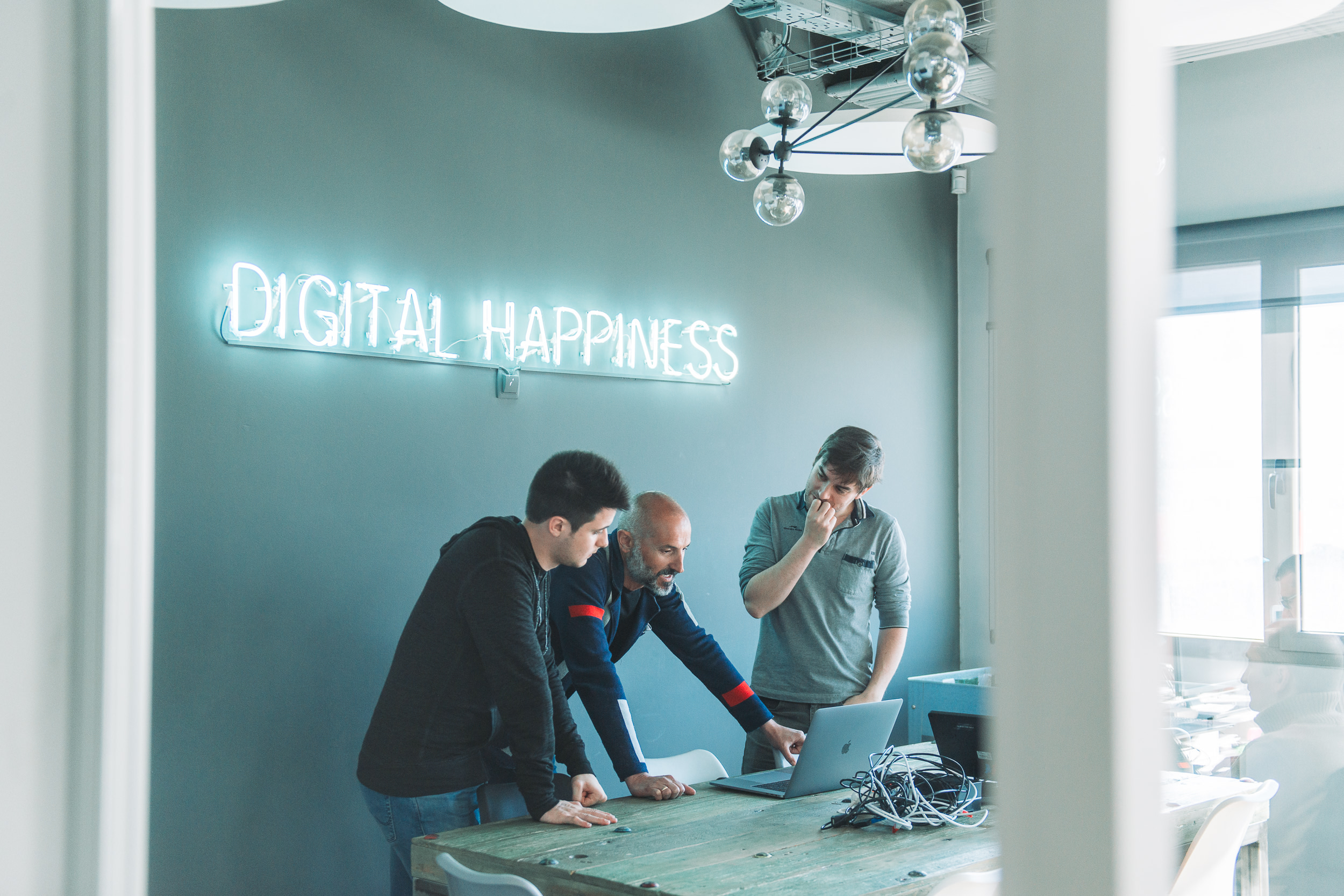 Digital happiness