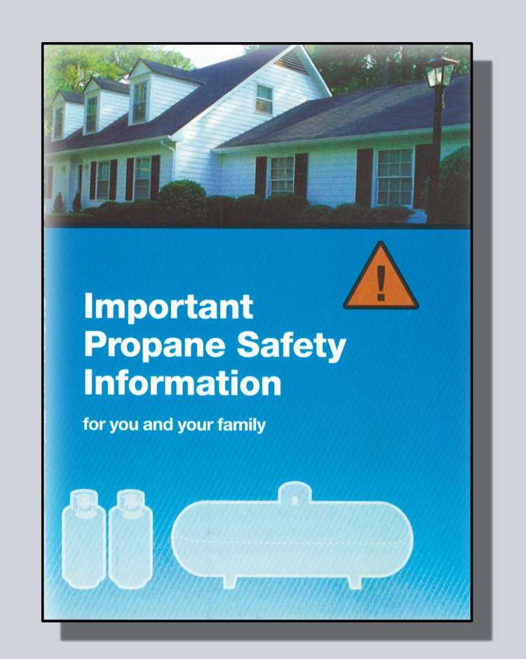 Safety Information Mailing