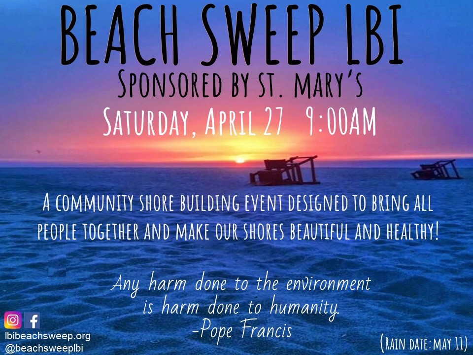 Long Beach Island Beach Cleanup On Saturday