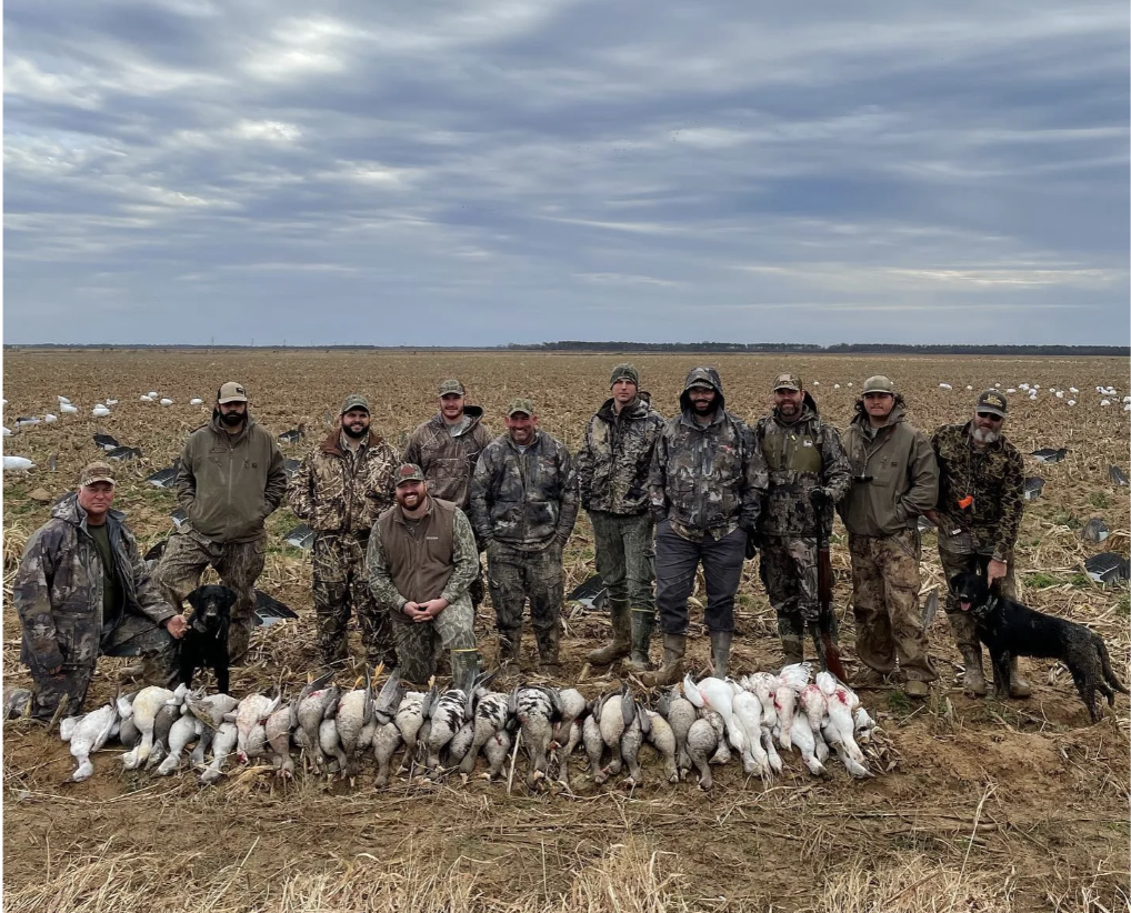 Book Your Arkansas Guided Goose Hunt-image