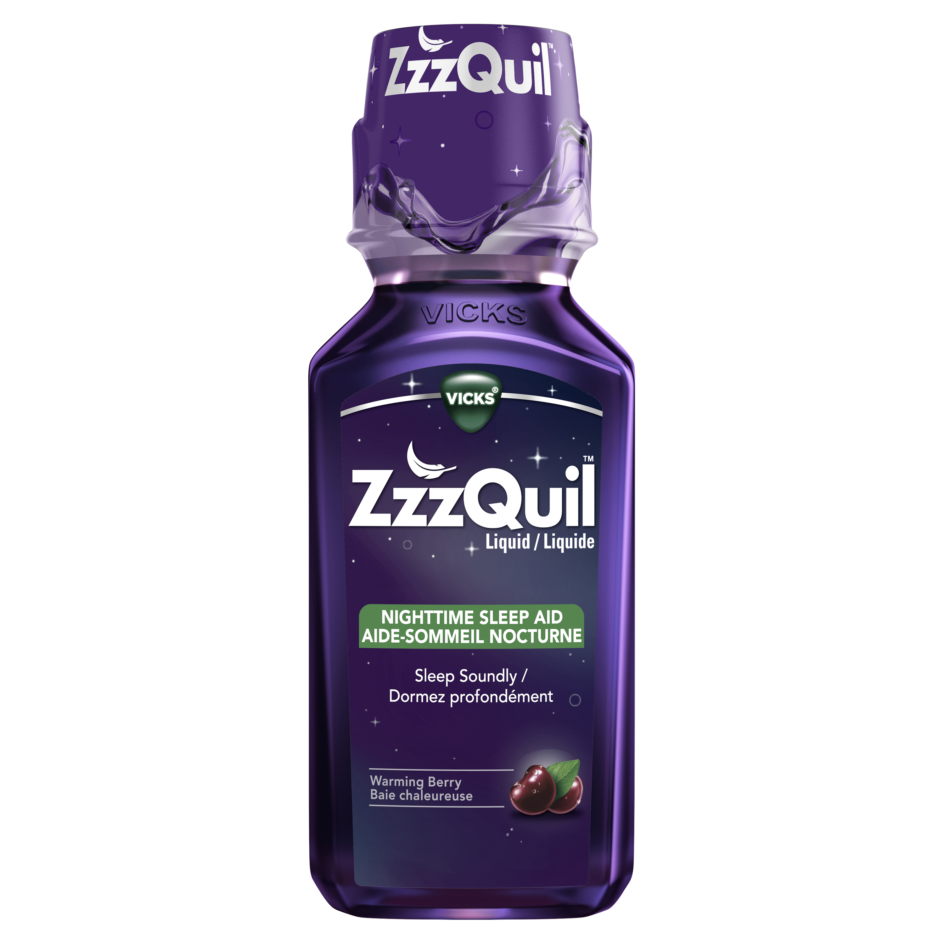 ZzzQuil Warming Berry Liquid