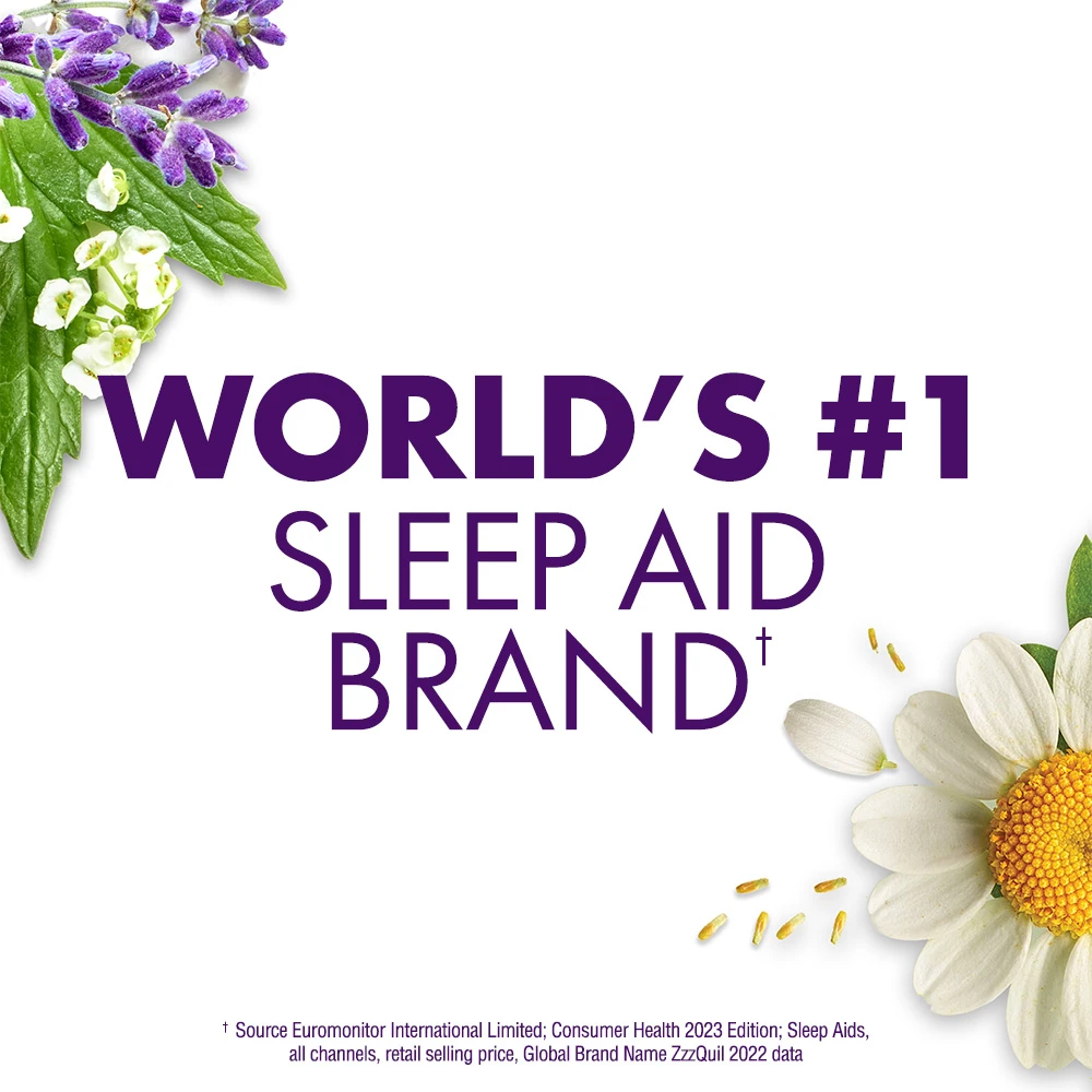 World's #1 Sleep Aid Brand