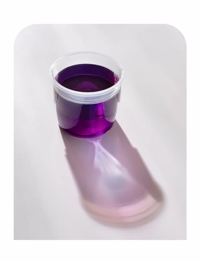 Doding cup with ZzzQuil liquid sleep aid 