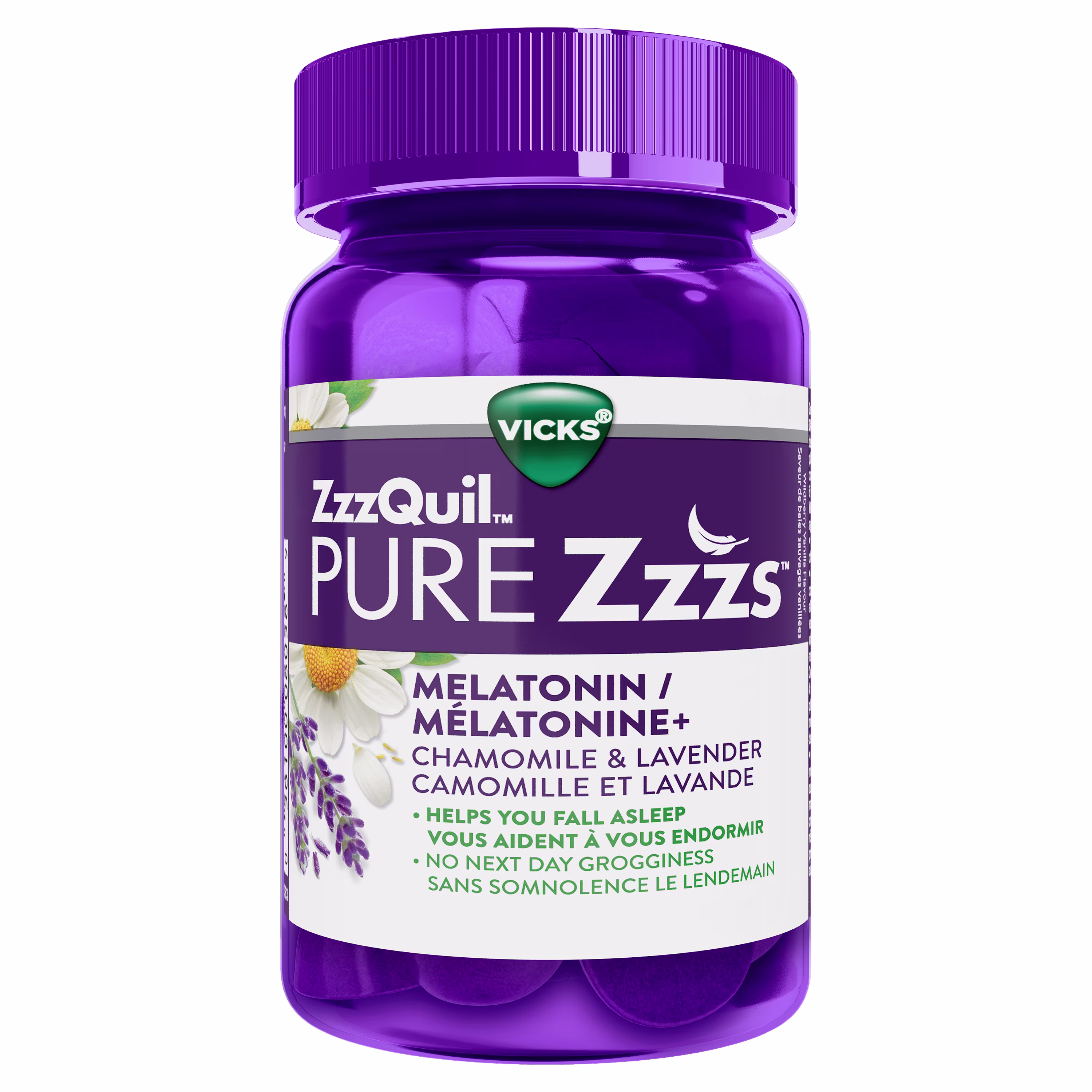 ZzzQuil PURE Zzzs Melatonin Gummies