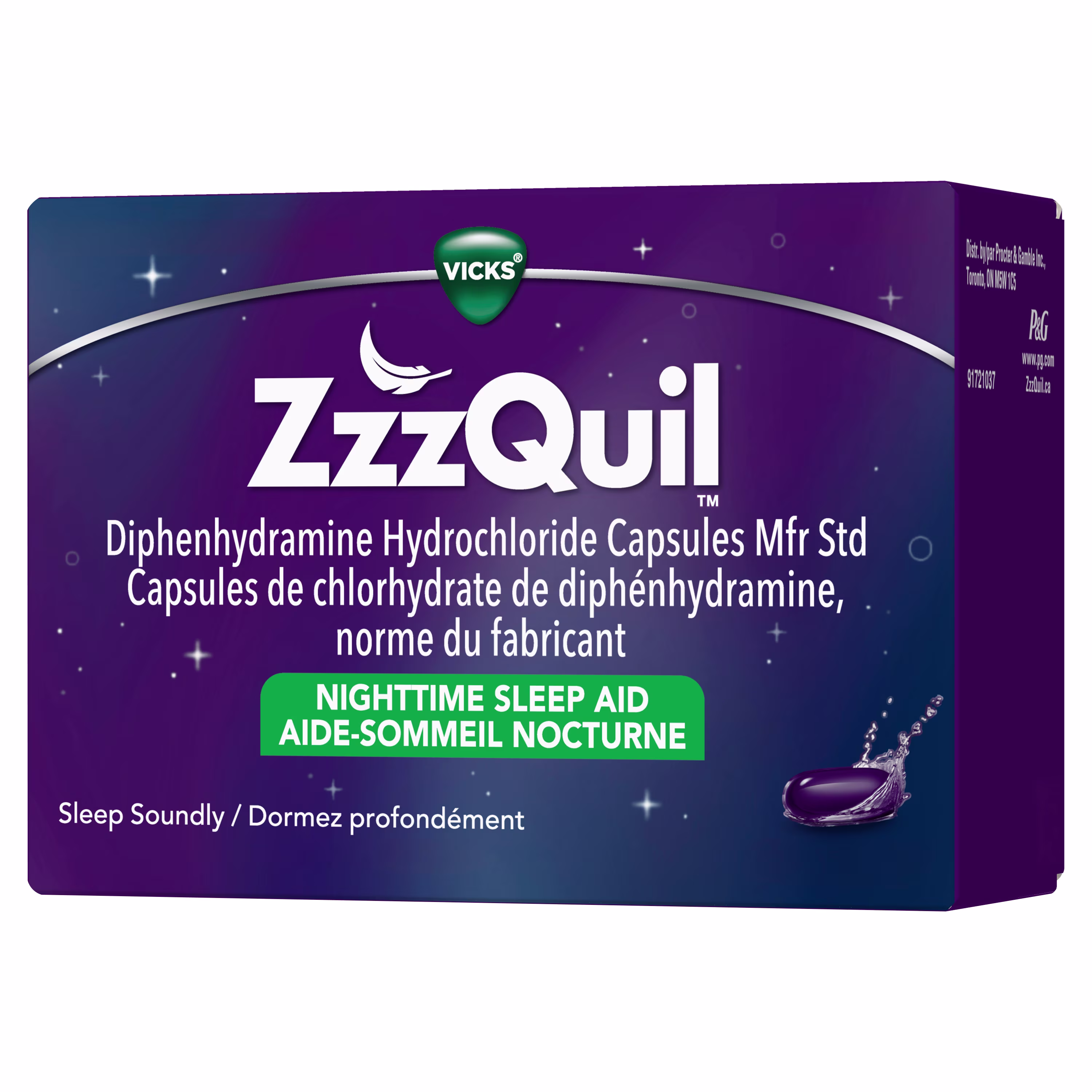 ZzzQuil Liquicaps
