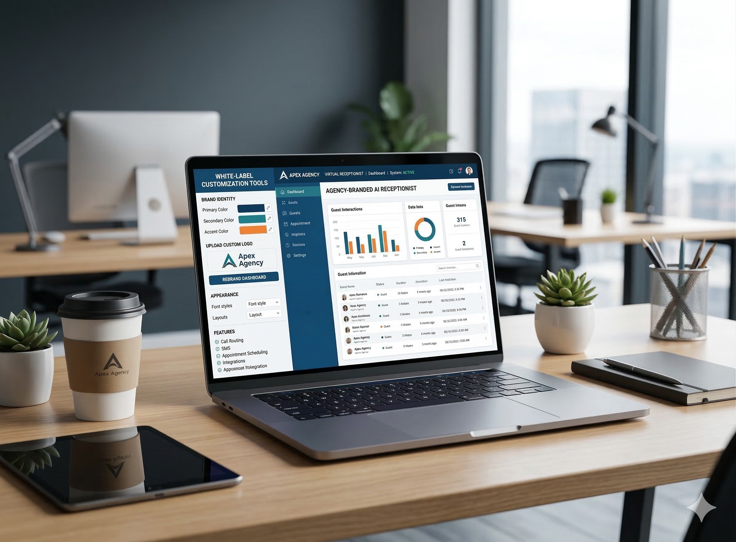 My AI Front Desk White Label Alternative: Why Flipping Receptionists Is ...