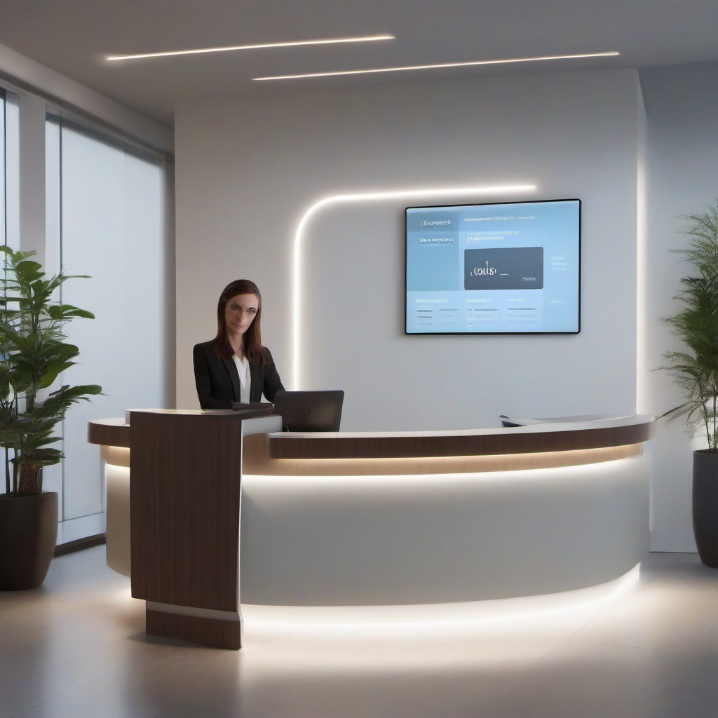 Receptionist Label Color In AI Receptionist for Law Firms White Label | Trillet Blog