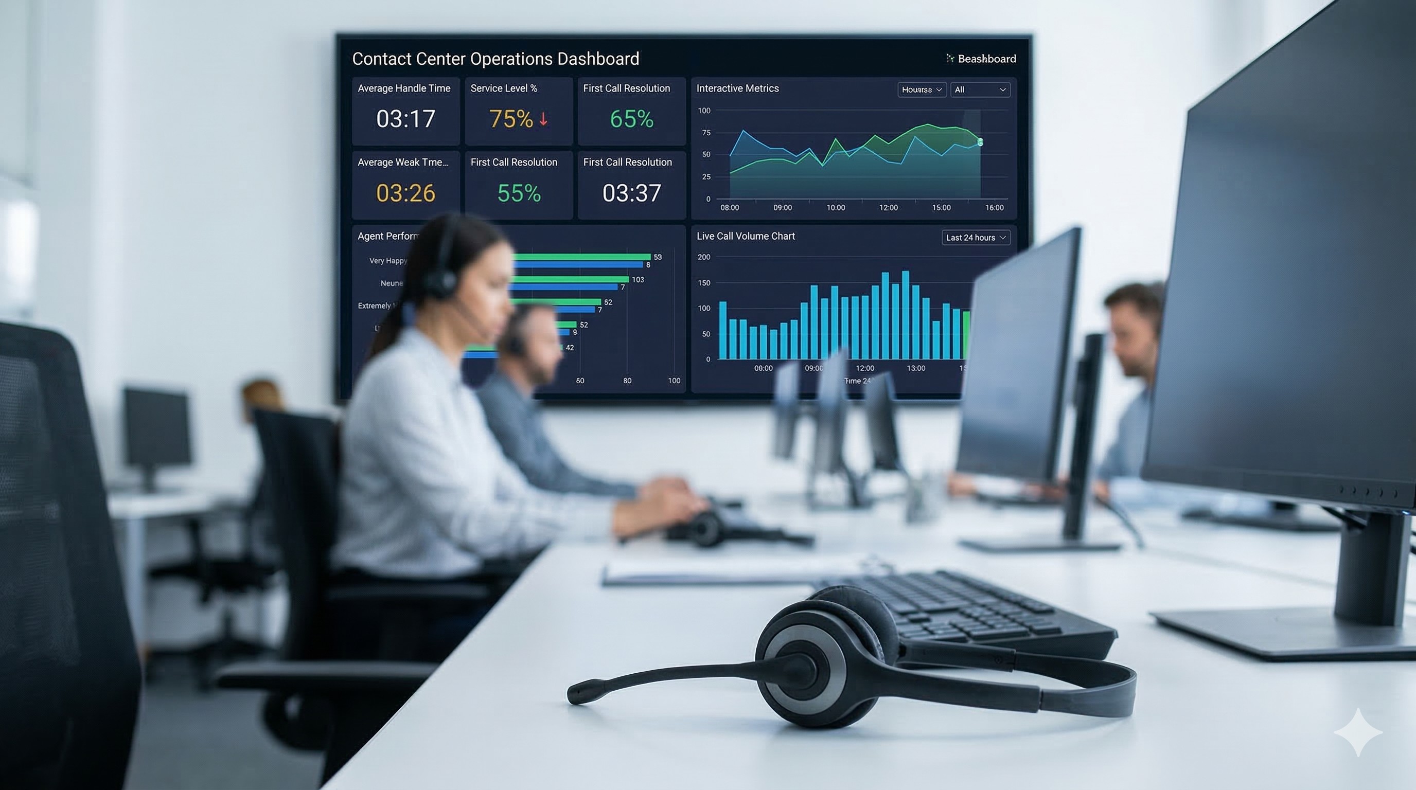 Voice AI Contact Center KPIs: Measuring Handle Time, CSAT, and First ...