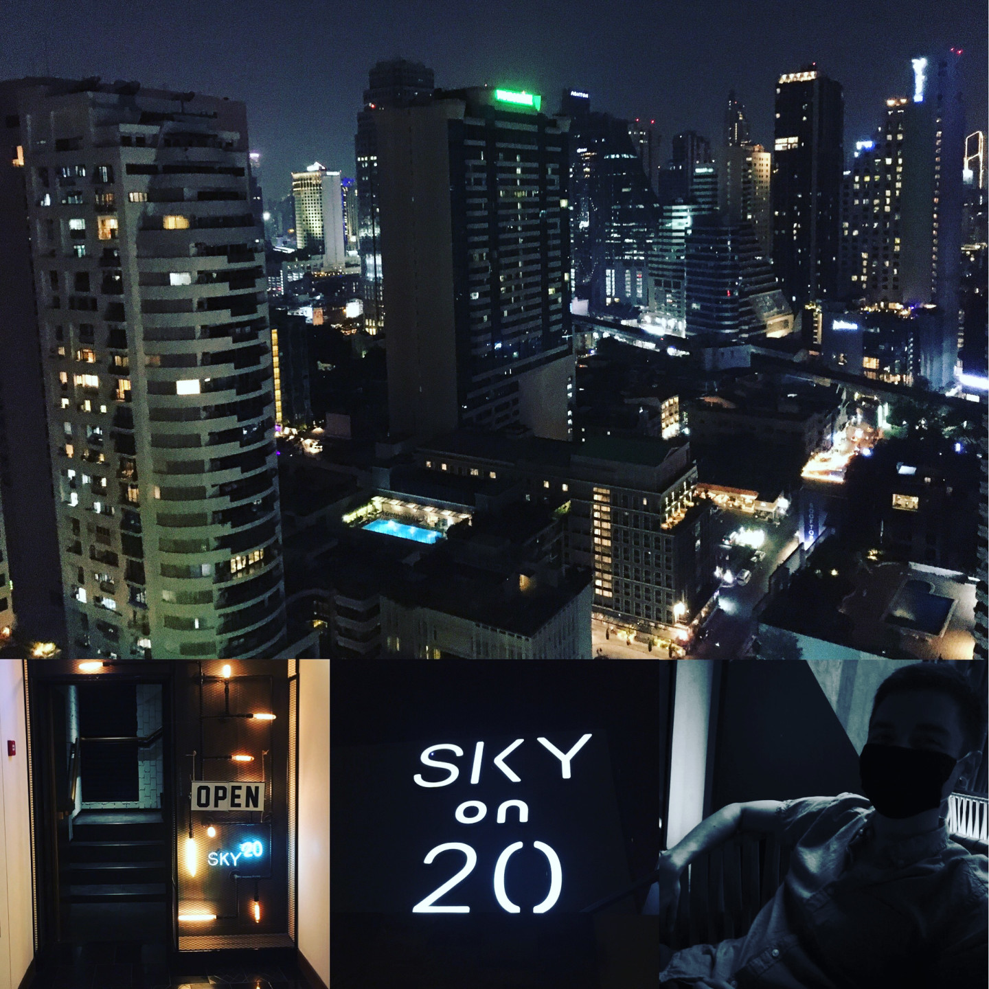 Bangkok Sky 20 skybar