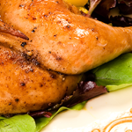 Keto Mustard-and-Onion-Sauced Cornish Hens  Recipe | @Atkins