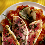 Keto Sea Bass with Artichoke Sauce Recipe | @Atkins