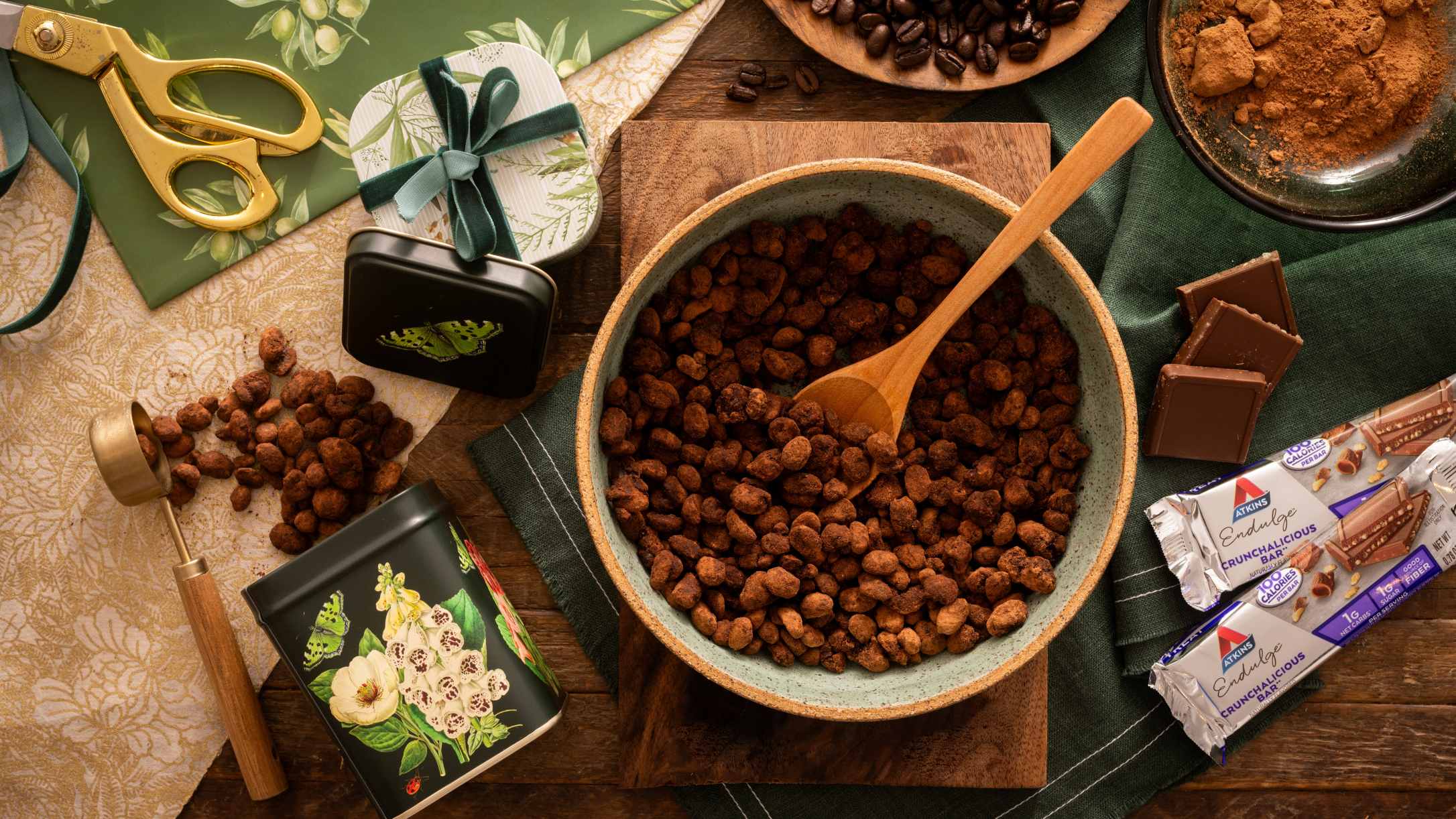 Keto Chocolate Covered Espresso Beans Recipe | @Atkins