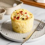 Keto Cheesy Bacon Cloud Muffin Recipe | @Atkins