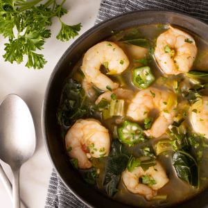 Shrimp Gumbo Recipe | @Atkins