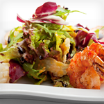 Keto Southwest Seafood Salad Recipe | @Atkins