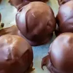 Keto Chocolate Pecan Pie Bites