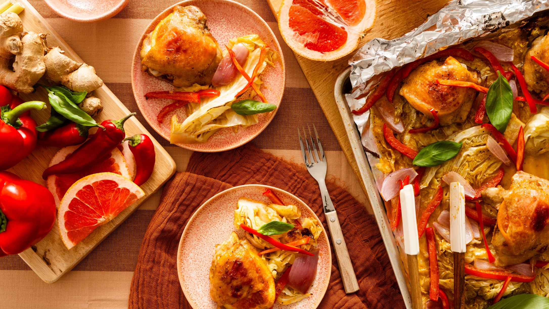 Gilles Sacksick、casserole et fruits Chicken Tzatziki Casserole - Bad Batch Baking